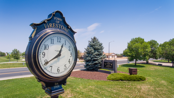 Town Manager, Town of Firestone, CO