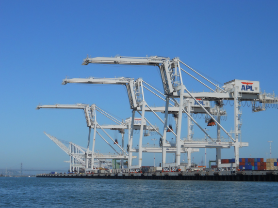 PORT MAINTENANCE FOREMAN