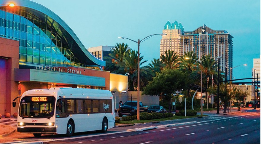 LYNX-CENTRAL FLORIDA REGIONAL TRANSPORTATION AUTHORITY