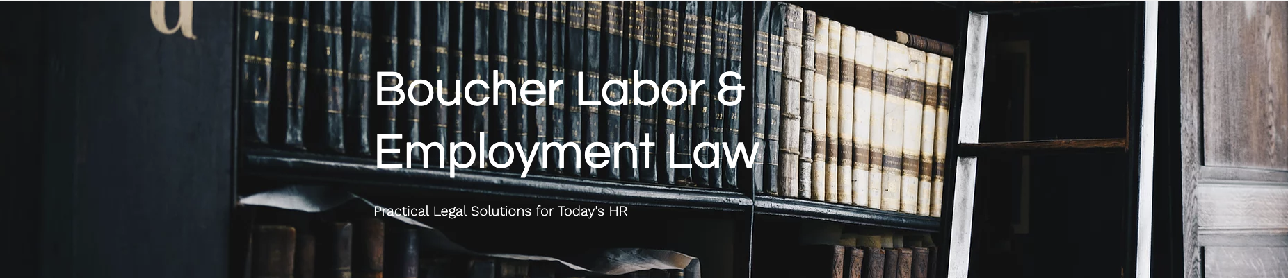 Boucher Law
