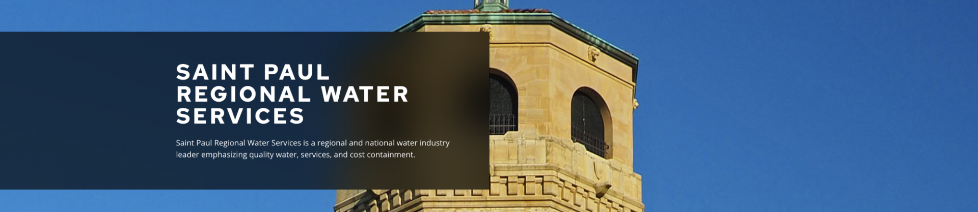 Saint Paul Regional Water Services