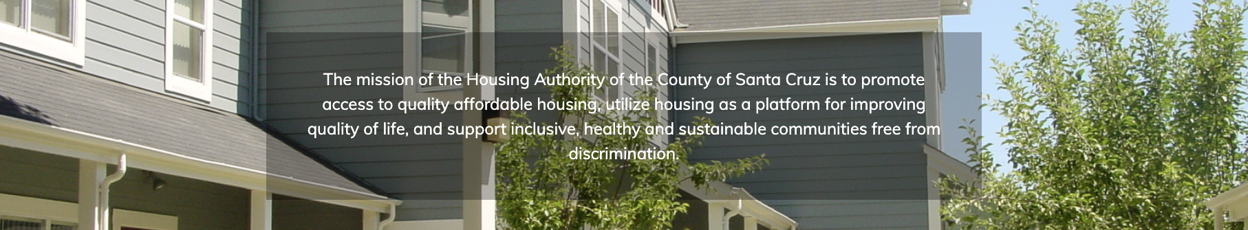 Housing Authority of the County of Santa Cruz