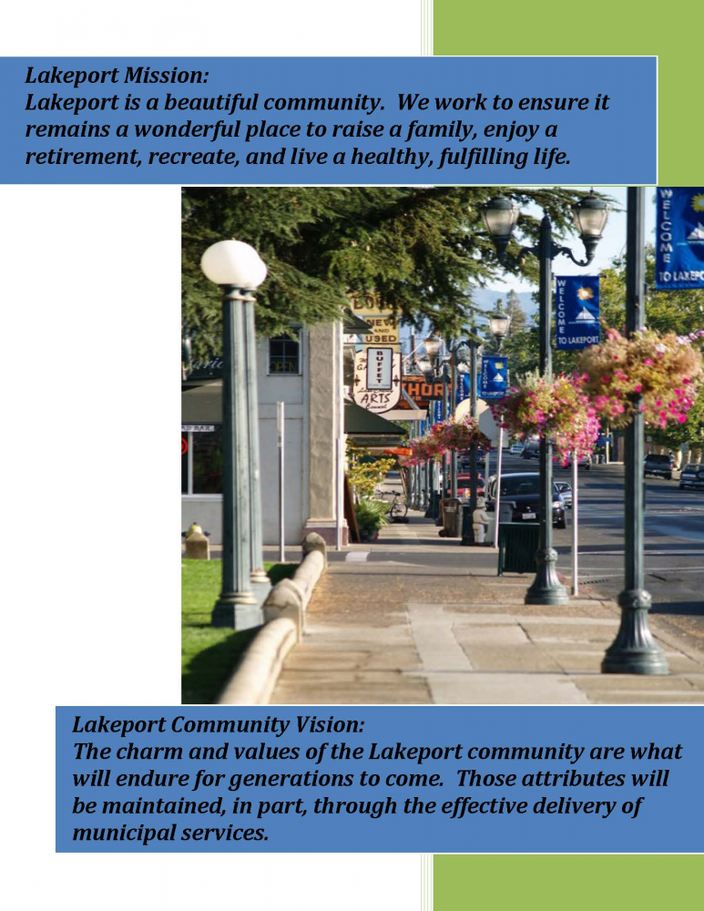 City of Lakeport