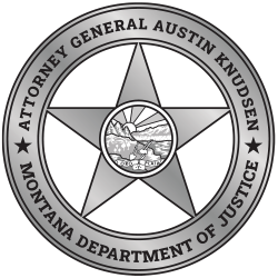 Montana Department of Justice