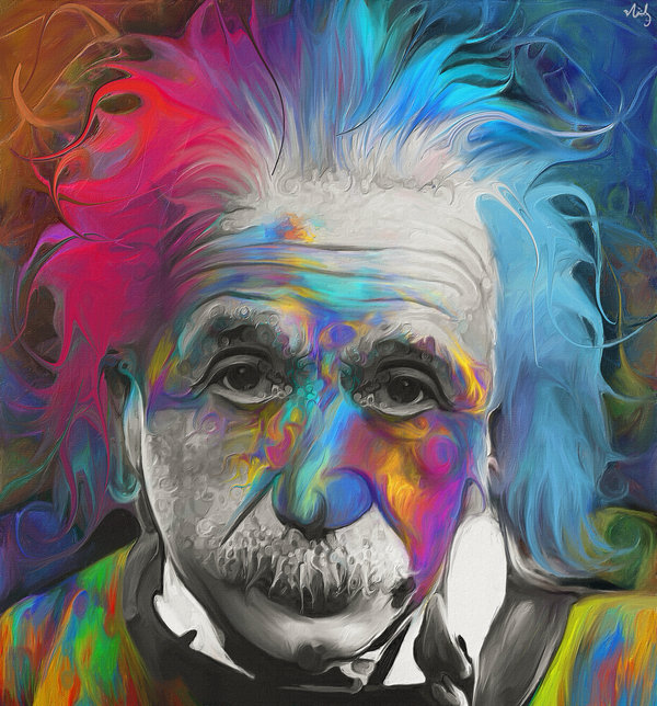 Einstein’s Theory of Career Search