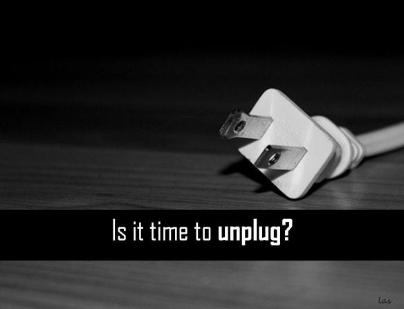 unplug