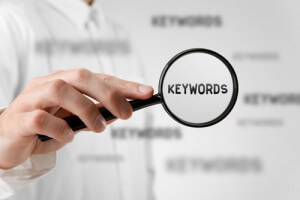 keywords and resume