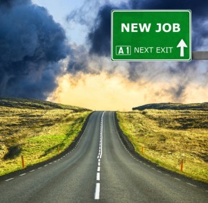 new job