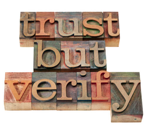 Information Governance Insights: Trust But Verify