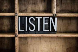 strategies to increase listening