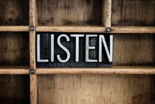 strategies to increase listening
