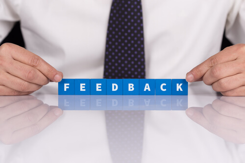 feedback to your boss