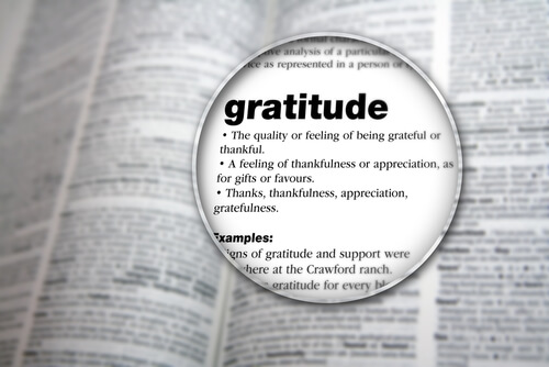 gratitude