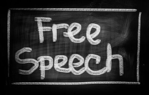 The Price and Cost of Free Speech