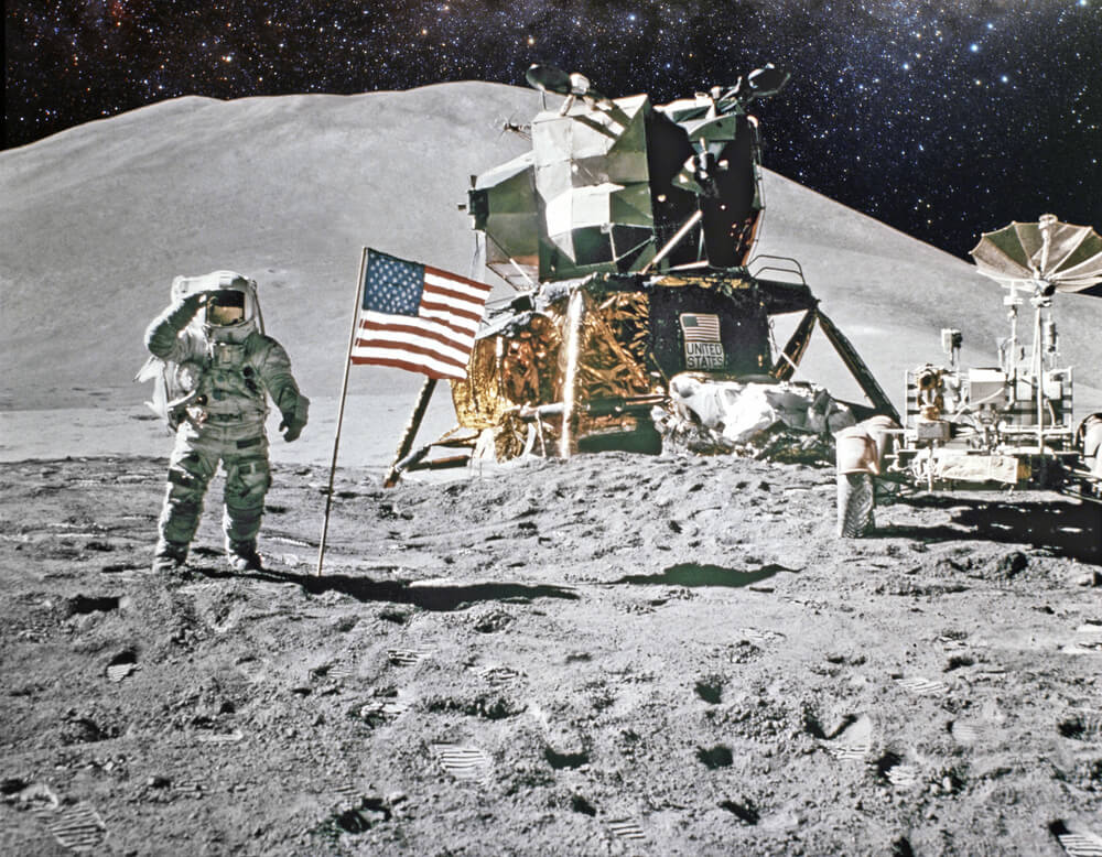 Beneath a Kennedy Moon Careers in Government