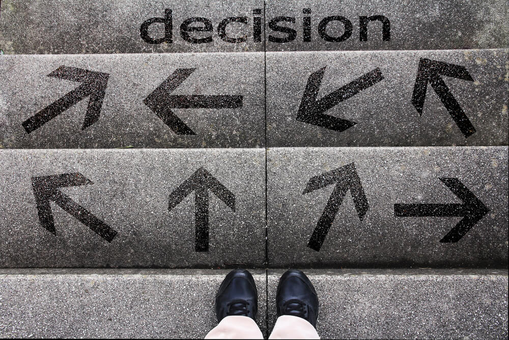 Decide going