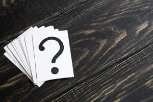 answers and questions and statements