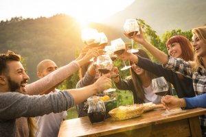 friends and networking