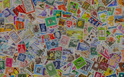 How a Postage Stamp Saved My Life