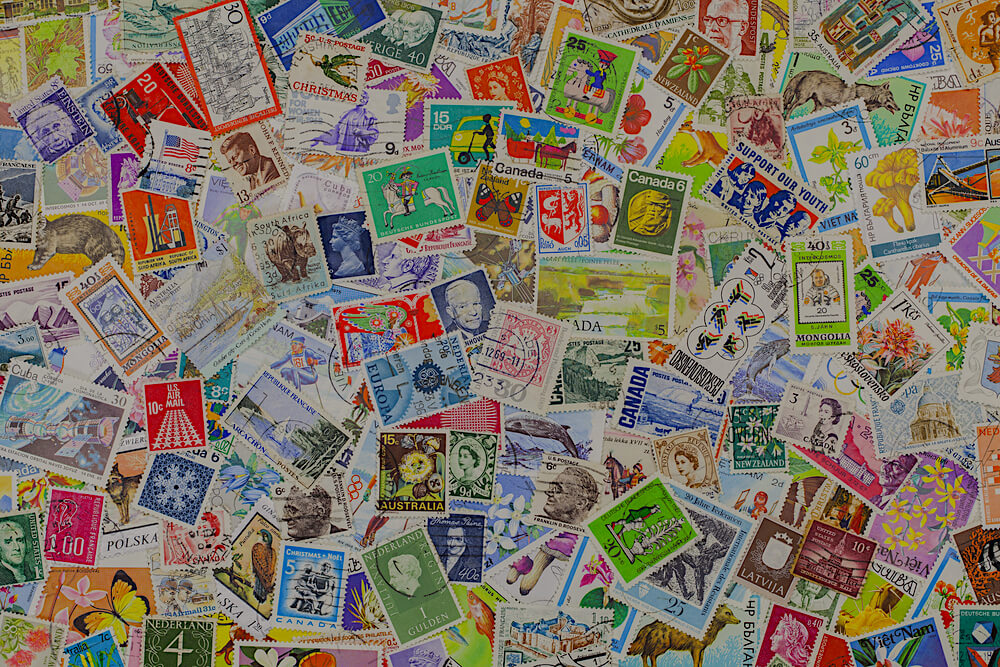 How a Postage Stamp Saved My Life