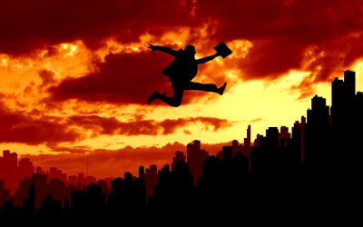 How to Leap from Adversity into a New Job