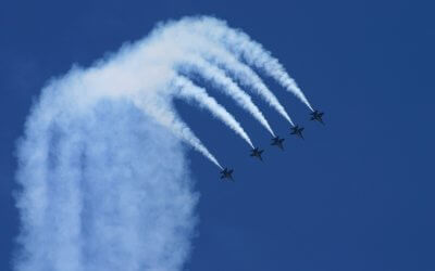 Being Committed: What I Learned by watching the Blue Angels
