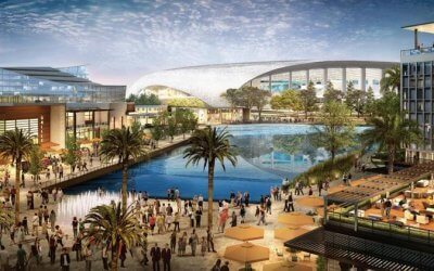 LA Stadium & Entertainment District Is Stirring Things Up in Inglewood