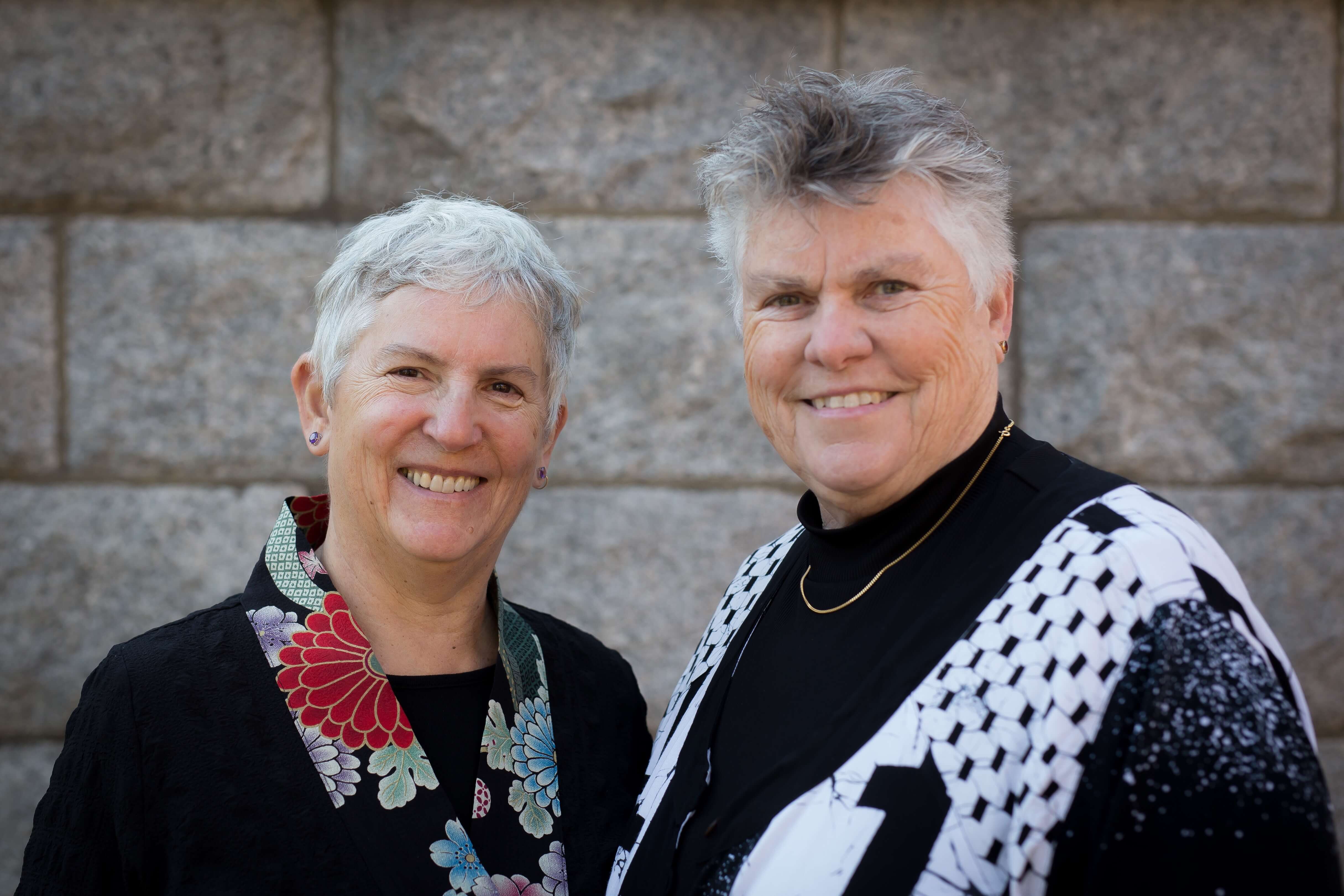 Dr. Jeanie Cockell and Dr. Joan McArthur-Blair