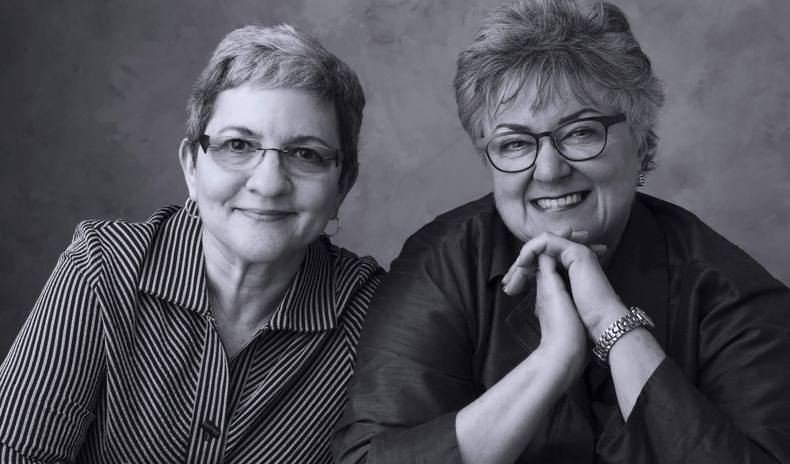 Arlene Wanetick and Wilma Nachsin headshot