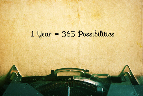 1,Year,=,365,Possibilities:,Inspiration,Motivational,Quotes,On,Vintage