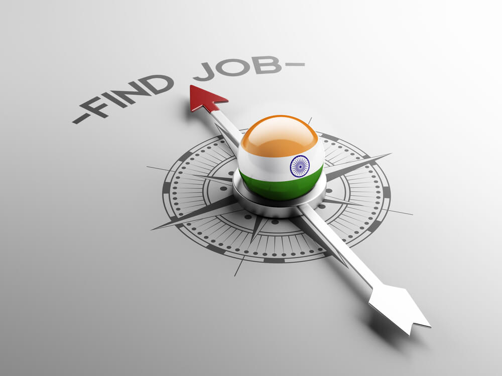 India,High,Resolution,Find,Job,Concept
