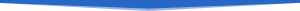 A blue chevron design with a darker blue triangle on top and a lighter blue triangle beneath, creating a downward-pointing arrow shape. The triangles are stacked, with the darker blue on top and the lighter blue at the bottom edge.