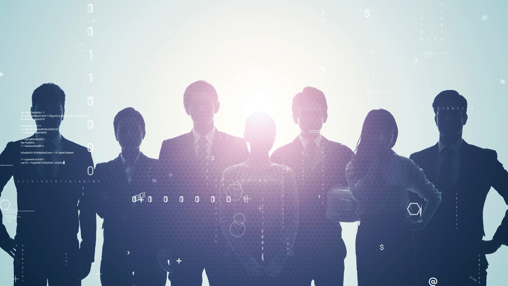 Business,Network,Concept.,Human,Resources.,Group,Of,Businesspeople.,Management,Strategy. video presentation