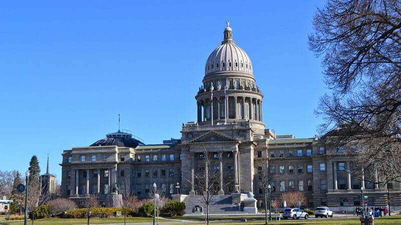 A government building montana