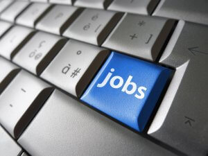 Online,Job,Search,Concept,With,Jobs,Sign,And,Symbol,On
