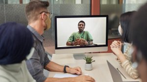 Image of an interview process going on - Huntsville