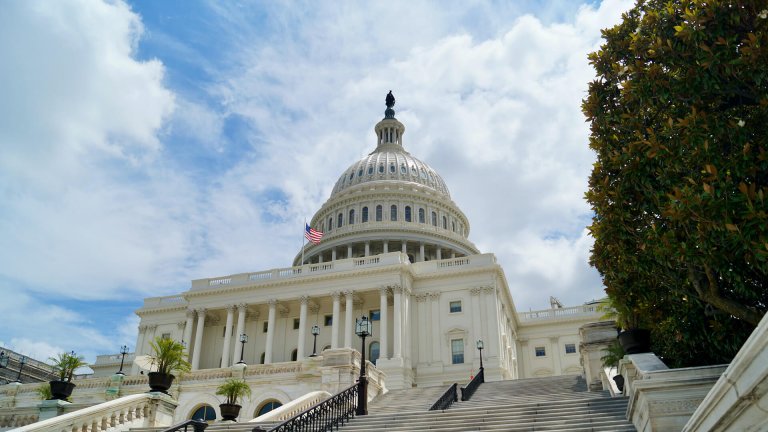 Picture of a government building - indiana