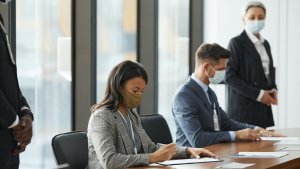 People in an Office - Orange County, California
