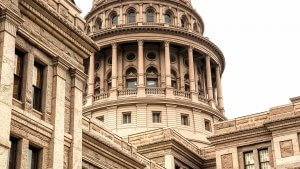 Government building in San Antonio - Texas Bexar Country