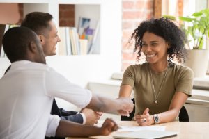 An African applicant got hired by two male boss