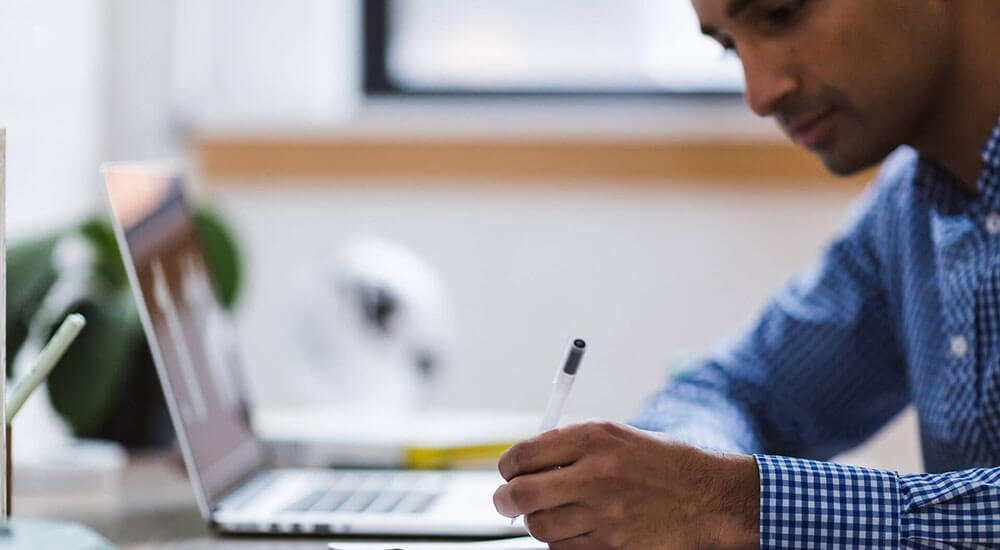 Person writing - Atlanta - Georgia - Careers In Government