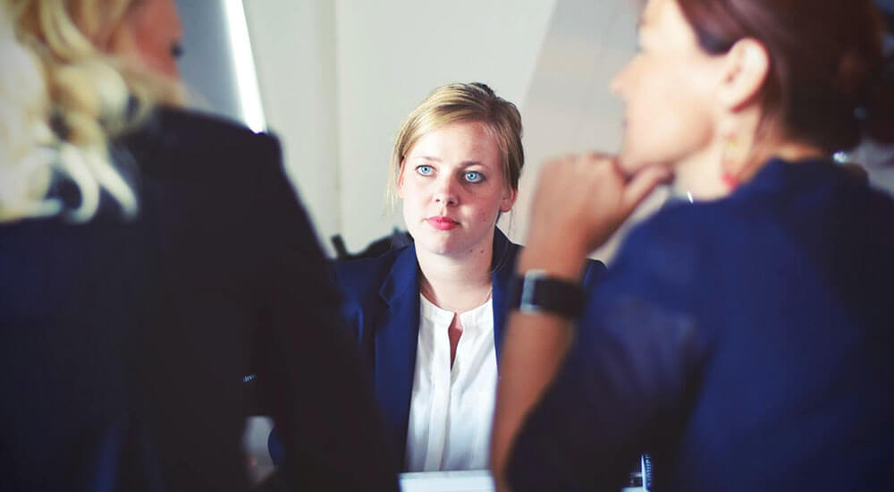 People discussing in an office - Atlanta - Careers In Government