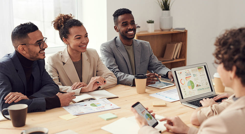 Interview happening in an office - Atlanta Georgia - Careers In Government