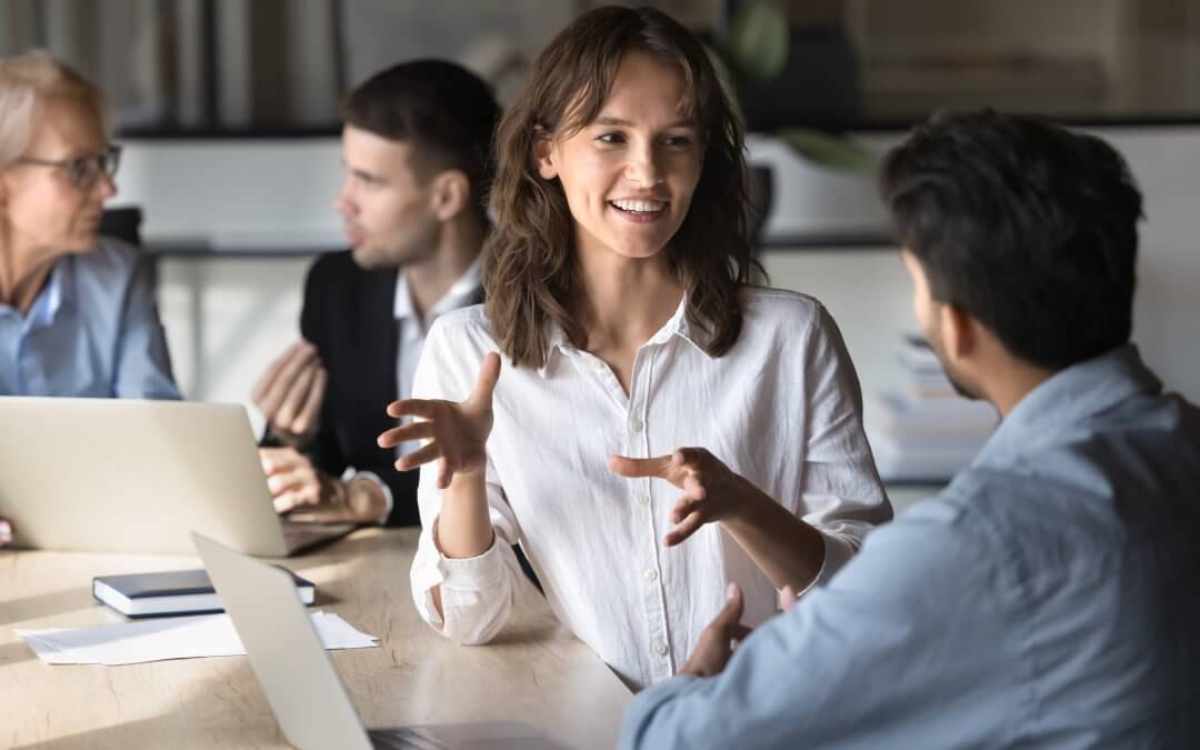 The Person at the Next Desk Might Be Your Most Powerful Team Development Tool
